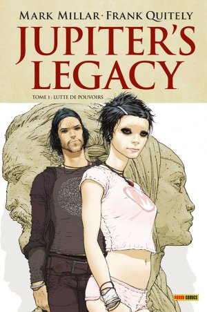 Jupiter's Legacy édition TPB hardcover (cartonnée)