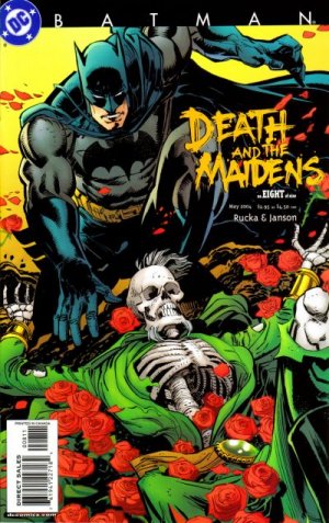 Batman - Death and the Maidens # 8 Issues (2003 - 2004)