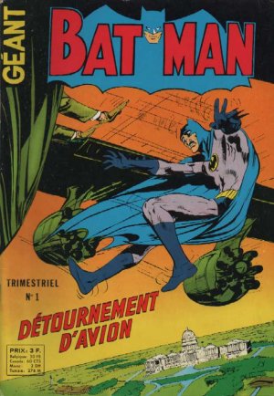 Batman Géant édition Kiosque (1972 - 1975)