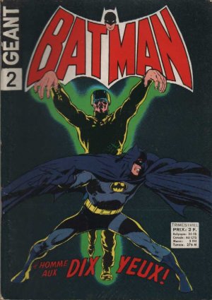 Batman Géant 2 - L'homme aux dix yeux