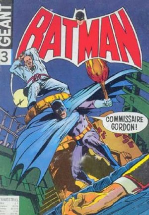 Batman - Detective Comics # 3 Kiosque (1972 - 1975)
