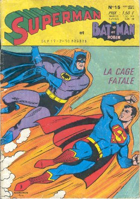 Superman & Batman & Robin # 15 Kiosque (1969 - 1975)