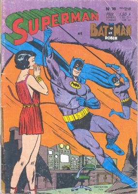 Superman & Batman & Robin # 16 Kiosque (1969 - 1975)