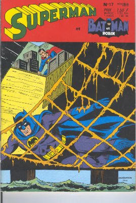 Superman & Batman & Robin # 17 Kiosque (1969 - 1975)
