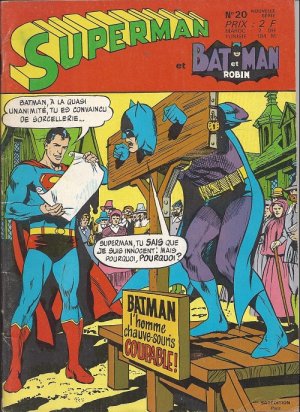 Superman & Batman & Robin # 20 Kiosque (1969 - 1975)