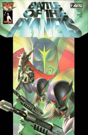 La bataille des planètes # 2 Issues V2 (2002 - 2003)