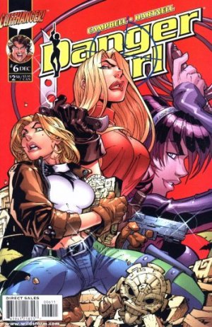Danger Girl # 6