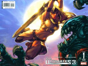 couverture, jaquette The Ultimates 3 1  - Sex, Lies & DVD: Improbable Cause (Second printing)Issues V1 (2008) (Marvel) Comics
