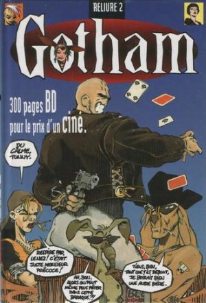 couverture, jaquette Gotham 2  - Reliure 2TPB hardcover (cartonnée) (vents d'ouest bd) Magazine