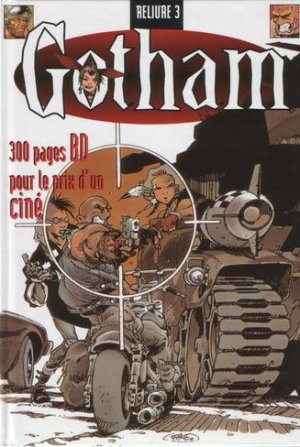 couverture, jaquette Gotham 3  - Reliure 3TPB hardcover (cartonnée) (vents d'ouest bd) Magazine