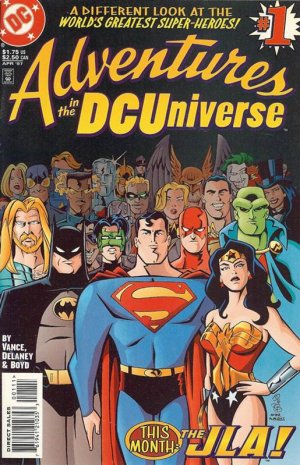 Adventures in the DC Universe 1 - Now You See 'Em...