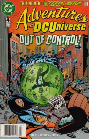 Adventures in the DC Universe # 4 Issues
