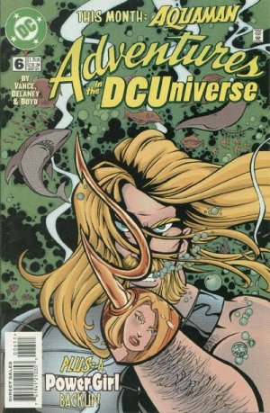 Adventures in the DC Universe # 6 Issues