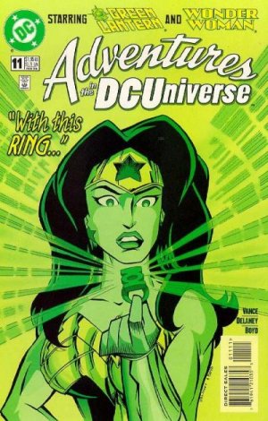 Adventures in the DC Universe # 11 Issues