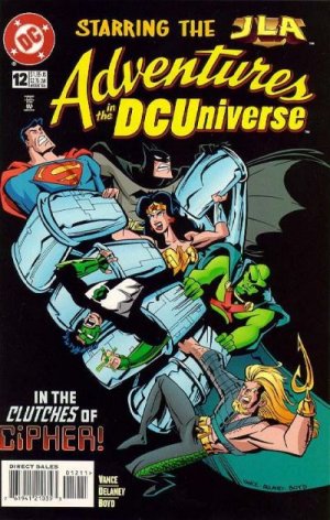 Adventures in the DC Universe 12 - Cipher Rules!