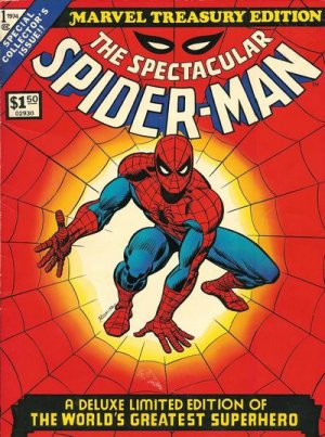 Marvel Treasury Edition 1 - The Spectacular Spider-Man