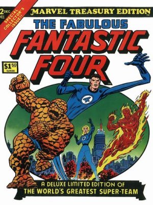 Marvel Treasury Edition 2 - The Fabulous Fantastic Four