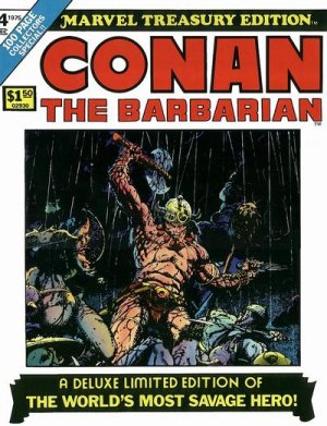 Marvel Treasury Edition 4 - Conan the Barbarian