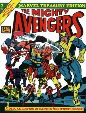 Marvel Treasury Edition 7 - The Mighty Avengers