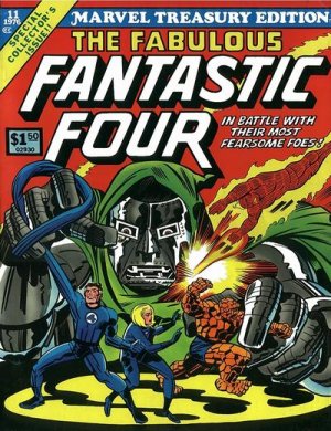 Marvel Treasury Edition 11 - Fantastic Four