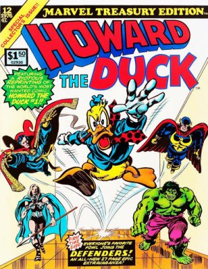 Marvel Treasury Edition 12 - Howard The Duck