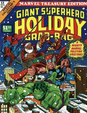 Marvel Treasury Edition 13 - Giant Superhero Holiday Grab-Bag