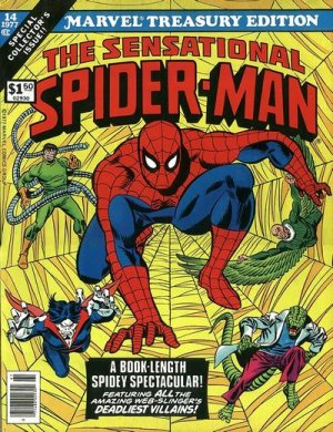 Marvel Treasury Edition 14 - The Sensational Spider-Man