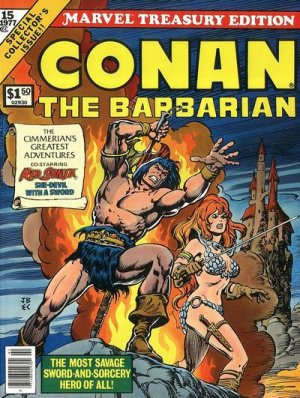 Marvel Treasury Edition 15 - Conan the Barbarian
