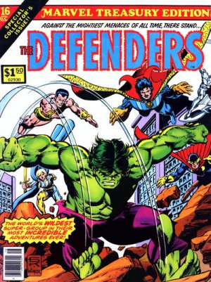 Marvel Treasury Edition 16 - The Defenders