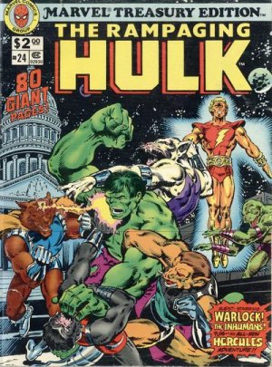 Marvel Treasury Edition 24 - The Rampaging Hulk