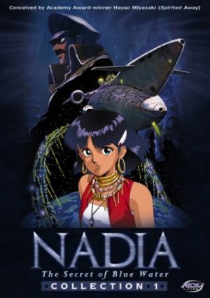 Nadia & le secret de l'eau bleue édition Coffret