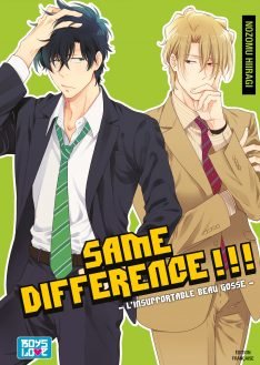 couverture, jaquette Same Difference - Mêmes Différences 4  (IDP) Manga