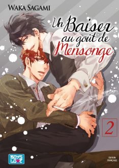 couverture, jaquette Un baiser au goût de mensonge 2  (Boy's Love) Manga