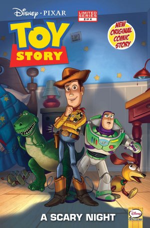 Toy Story 2 - A scary night