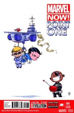 Marvel Now! Point One 1 - variant cover by Skottie Young