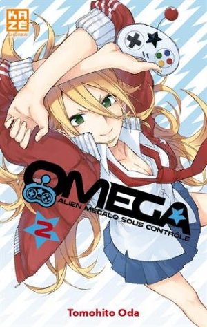 couverture, jaquette Omega - Alien mégalo sous contrôle 2  (kazé manga) Manga