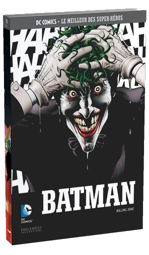 Batman - The Killing Joke # 11 TPB Hardcover (cartonnée)