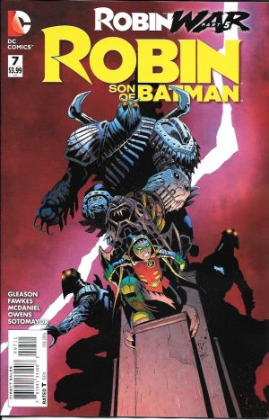 Robin - Fils de Batman # 7 Issues V1 (2015 - 2016)