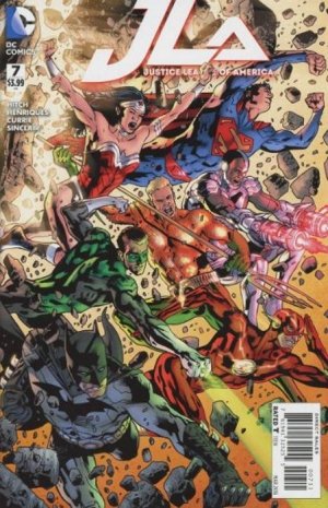 Justice League Of America # 7 Issues V5 (2015 - 2016)