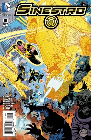 Sinestro # 18 Issues V1 (2014 - 2016)