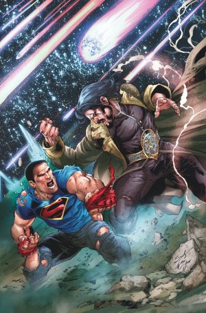 couverture, jaquette Superman 3 Issues V3 - Annuals (2012 - 2015) (DC Comics) Comics