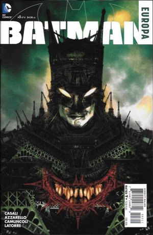couverture, jaquette Batman - Europa 3  - ParisIssues V1 (2015 - 2016) (DC Comics) Comics
