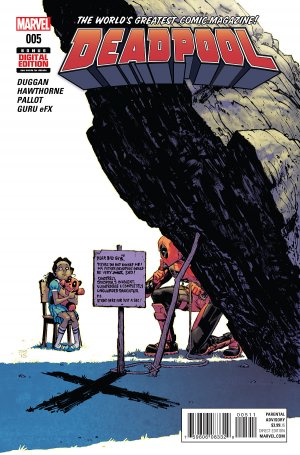 Deadpool # 5 Issues V5 (2016 - 2018)