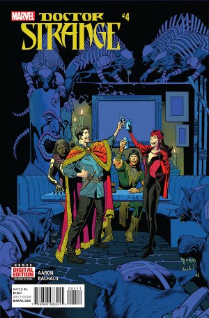 Docteur Strange # 4 Issues V7 (2015 - 2017)