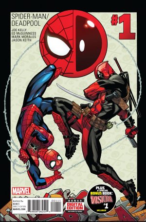 Spider-Man / Deadpool # 1