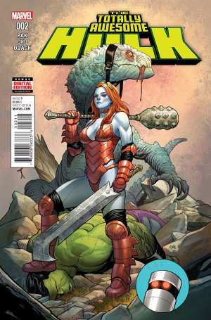 Totally Awesome Hulk 2 - Issue 2
