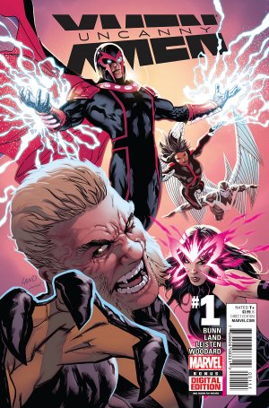 Uncanny X-Men édition Issues V4 (2016 - 2017)