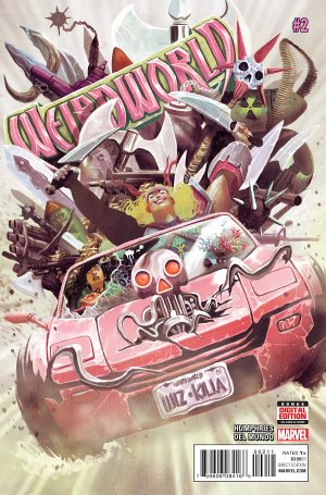 Weirdworld 2 - Belly of the Carbeast