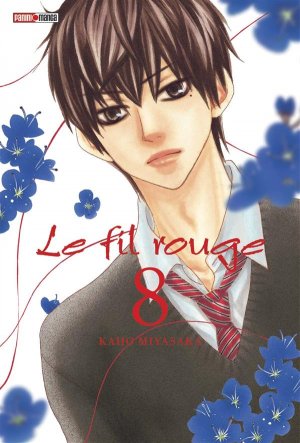 couverture, jaquette Le Fil Rouge 8  (Panini manga) Manga