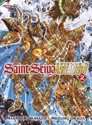 couverture, jaquette Saint Seiya - Episode G : Assassin 2  (Panini manga) Manga